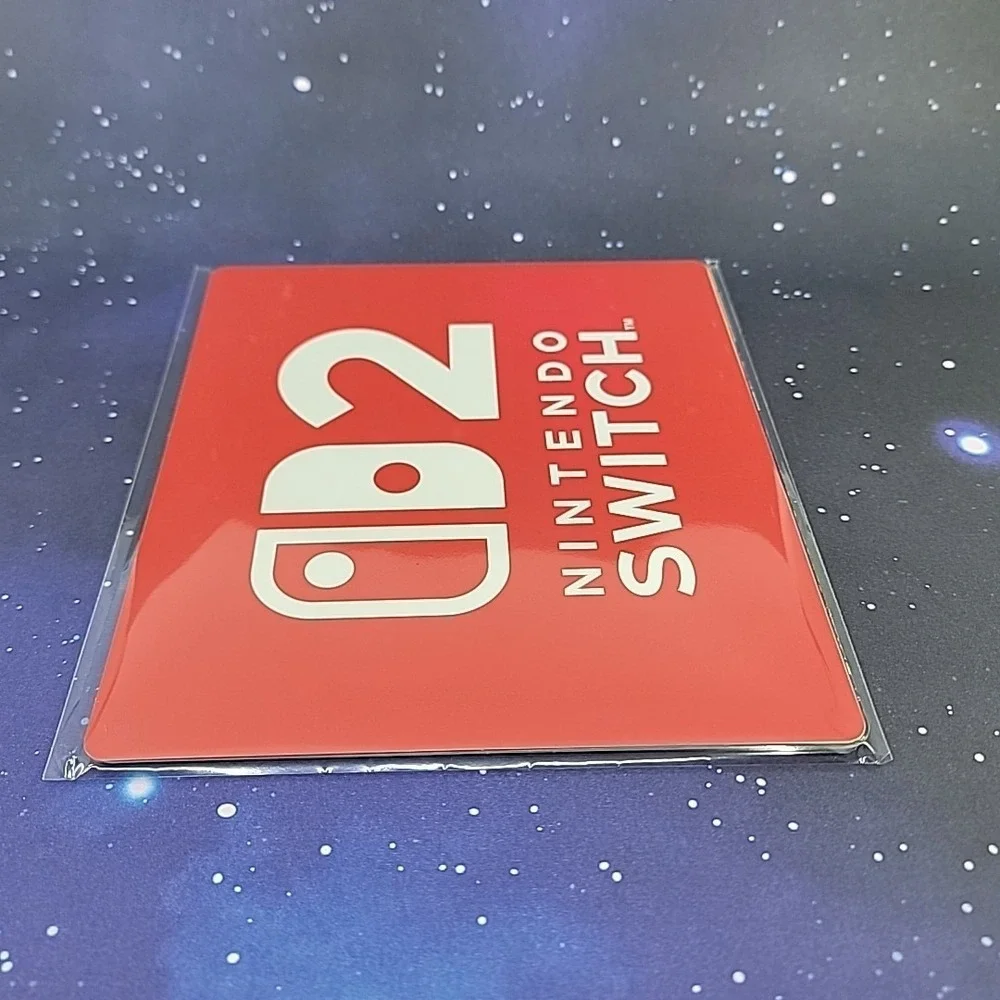 2026 Tabletop Calendar Nintendo Switch 2 Official Japanese Video Game Promo Item